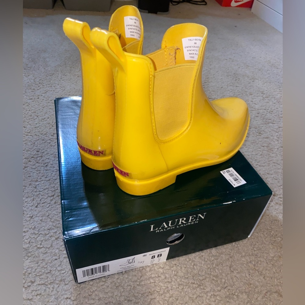 Ralph Lauren Rainboots